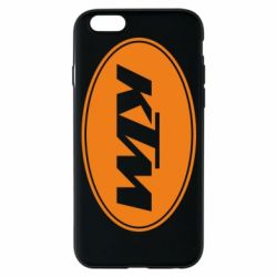 Чохол для iPhone 6/6S KTM - PrintSalon