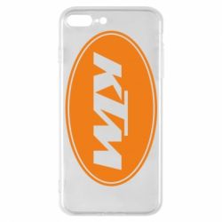 Чохол для iPhone 7 Plus KTM - PrintSalon