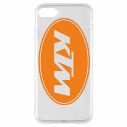 Чохол для iPhone 8 KTM - PrintSalon