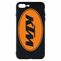 Чохол для iPhone 8 Plus KTM - PrintSalon