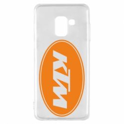 Чехол для Samsung A8 2018 KTM-PrintSalon Чехол для Samsung A8 2018 KTM