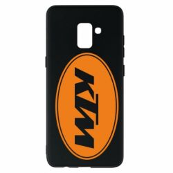 Чохол для Samsung A8+ 2018 KTM - PrintSalon