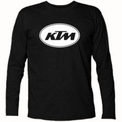 Футболка з довгим рукавом KTM - PrintSalon