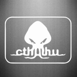 Наклейка Ктулху-PrintSalon Наклейка Ктулху