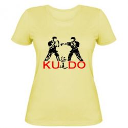 Женская футболка Kudo Fight