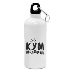Фляга Кум молодец - PrintSalon