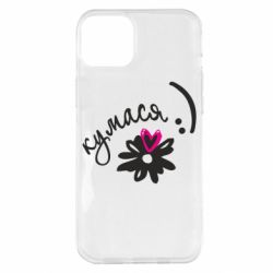 Чохол для iPhone 14 Plus Кумася - PrintSalon