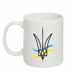 Чашка 320ml Кумедний герб України - PrintSalon