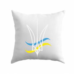 Подушка Кумедний герб України - PrintSalon