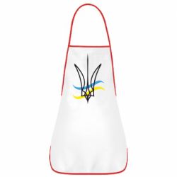 Фартук Кумедний герб України - PrintSalon