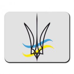 Коврик для мыши Кумедний герб України - PrintSalon