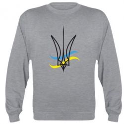 Cвитшот Кумедний герб України - PrintSalon