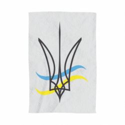 Полотенце с принтом Кумедний герб України - PrintSalon