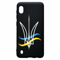 Чехол для Samsung A10 Кумедний герб України - PrintSalon