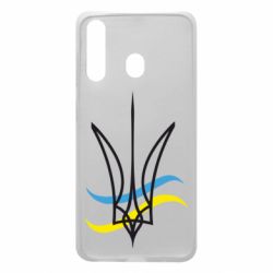 Чехол для Samsung A60 Кумедний герб України - PrintSalon