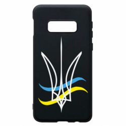 Чехол для Samsung S10e Кумедний герб України - PrintSalon
