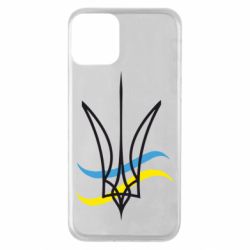 Чехол для iPhone 11 Кумедний герб України - PrintSalon