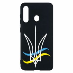Чехол для Samsung M40 Кумедний герб України - PrintSalon