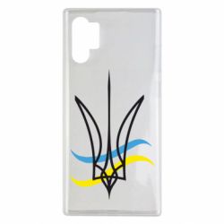 Чехол для Samsung Note 10 Plus Кумедний герб України - PrintSalon