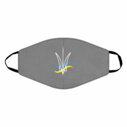 Маска многоразовая Кумедний герб України - PrintSalon