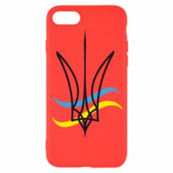 Чехол для iPhone SE 2020 Кумедний герб України - PrintSalon