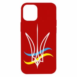 Чехол для iPhone 12 mini Кумедний герб України - PrintSalon