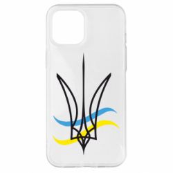 Чехол для iPhone 12 Pro Max Кумедний герб України - PrintSalon