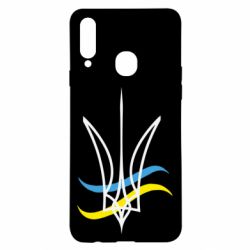Чехол для Samsung A20s Кумедний герб України - PrintSalon