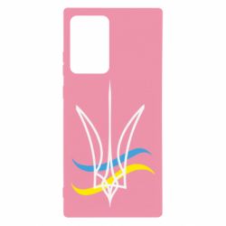 Чехол для Samsung Note 20 Ultra Кумедний герб України - PrintSalon