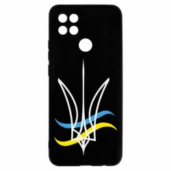 Чехол для Oppo A15s/A15 Кумедний герб України - PrintSalon