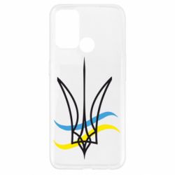 Чехол для Oppo A52/A72/A92 Кумедний герб України - PrintSalon