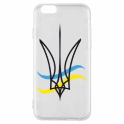 Чехол для iPhone 6/6S Кумедний герб України - PrintSalon