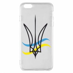 Чехол для iPhone 6 Plus/6S Plus Кумедний герб України - PrintSalon