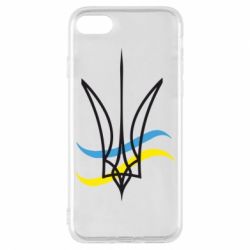 Чехол для iPhone 7 Кумедний герб України - PrintSalon