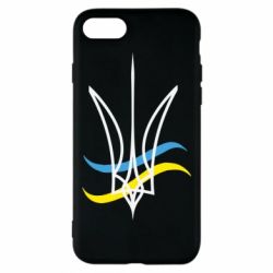 Чехол для iPhone 8 Кумедний герб України - PrintSalon