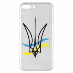 Чехол для iPhone 8 Plus Кумедний герб України - PrintSalon