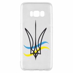 Чехол для Samsung S8 Кумедний герб України