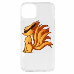 Чехол для iPhone 14 Plus Курама - Наруто - PrintSalon