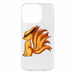 Чехол для iPhone 14 Pro Курама - Наруто - PrintSalon