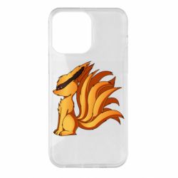 Чехол для iPhone 14 Pro Max Курама - Наруто - PrintSalon