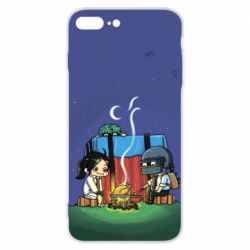 Чехол для iPhone 7 Plus Куринный обед в пабе - PrintSalon