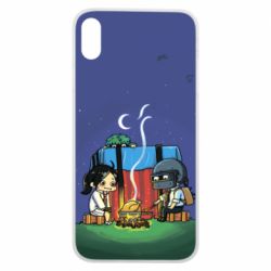 Чехол для iPhone Xs Max Куринный обед в пабе - PrintSalon