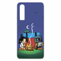 Чехол для Huawei P30 Куринный обед в пабе - PrintSalon