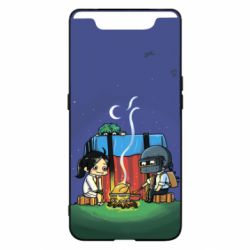 Чехол для Samsung A80 Куринный обед в пабе - PrintSalon