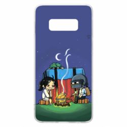 Чехол для Samsung S10e Куринный обед в пабе - PrintSalon