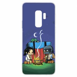 Чехол для Samsung S9+ Куринный обед в пабе - PrintSalon