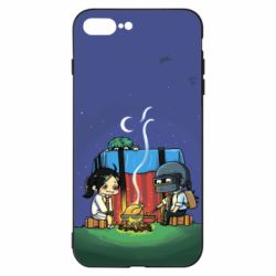 Чехол для iPhone 8 Plus Куринный обед в пабе - PrintSalon