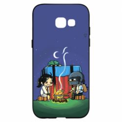 Чехол для Samsung A5 2017 Куринный обед в пабе - PrintSalon