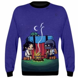 3D свитшот Куринный обед в пабе - PrintSalon