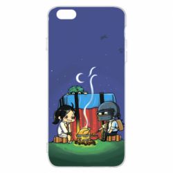 Чехол для iPhone 6 Plus/6S Plus Куринный обед в пабе - PrintSalon